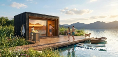 Exklusive Gartensauna Exklusive Gartensauna