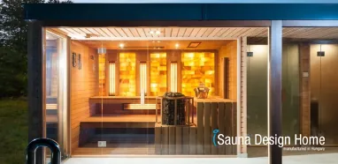 kombiniertes Gartensauna auf höchstem Nivea kombiniertes Gartensauna auf höchstem Nivea