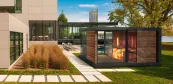 Luxus Saunahaus mit kombinierter Sauna Amstetten Luxus Saunahaus mit kombinierter Sauna Amstetten