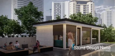 privat saunahaus