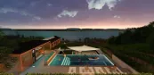 Saunahaus mit Whirlpool und Pool Saunahaus mit Whirlpool und Pool