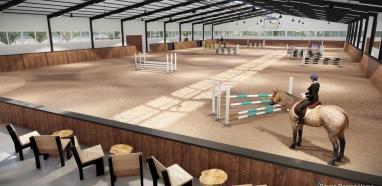 Premium-Reitanlage