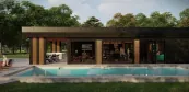 Premium Wellness Saunahaus, Wellness Wohnhaus
