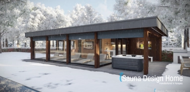 Horizont Ruhehaus Winterausführung
