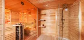 Wellness Saunahaus mit Dusche Wien Wellness Saunahaus mit Dusche Wien