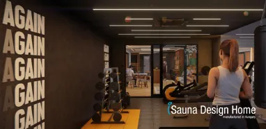 Erholungsbereich im Fitnessstudio Erholungsbereich im Fitnessstudio