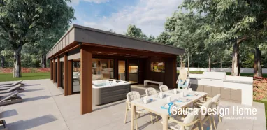 Horizont Wellness Seitenansicht Horizont Wellness Seitenansicht