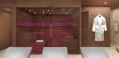 Individuelles Wellness Saunahaus