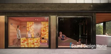 Premium Wellness Saunahaus, Wellness Wohnhaus
