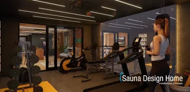 Herstellung von Saunen