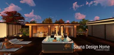 Penthouse Wellness Terrasse