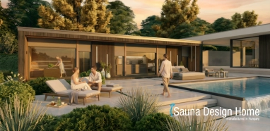 Außen Wellnesshaus Außen Wellnesshaus