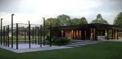 Premium Wellness Saunahaus, Wellness Wohnhaus