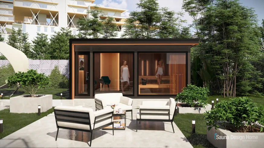 wellness saunabau