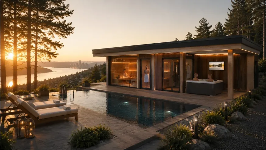 Luxuriöses Wellnesshaus am Balaton 