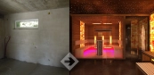 Kombinierte eingebaute Sauna mit Salz
