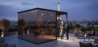 Spiegelglas Sauna Spiegelglas Sauna