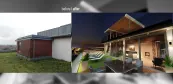 Wellness Dachterrasse Bau