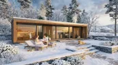 Luxuriöses Wellnesshaus Luxuriöses Wellnesshaus