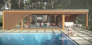 Premium Wellnesshaus Planung und Herstellung