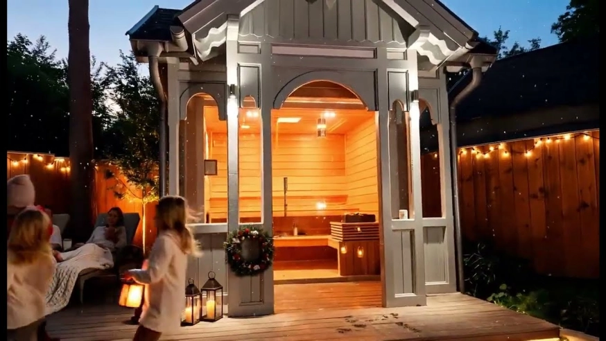 Nikolaus-Gedicht vom iSauna Design Team