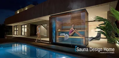 Finnisches Aussensauna, Wien Finnisches Aussensauna, Wien