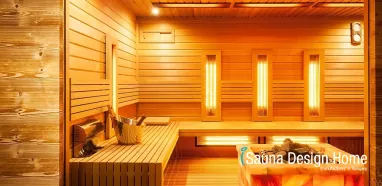 Kombinierte Aussensauna mit Infrarotstrahler Wien Kombinierte Aussensauna mit Infrarotstrahler Wien