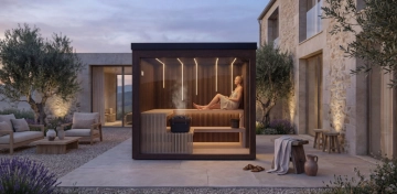 Design Aussensauna