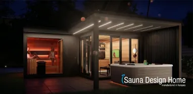 Heimisches Wellness mit Sauna Heimisches Wellness mit Sauna