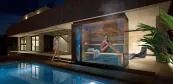Finnisches Aussensauna, Wien Finnisches Aussensauna, Wien
