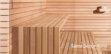 Individuelle finnische Aussensauna im Minimalstil, Sauna Wien Individuelle finnische Aussensauna im Minimalstil, Sauna Wien