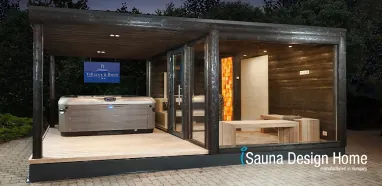 Design Saunahaus