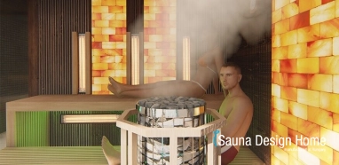 Sauna für Familie