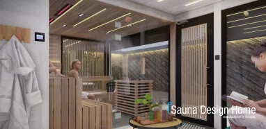 Individuelle Sauna