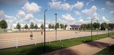 Auslauf / Paddock