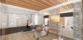 Exklusives Sportzentrum