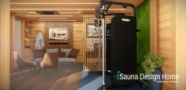 Sauna Bausatz nach Maß