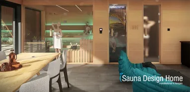 Exklusive Sauna und Wellness