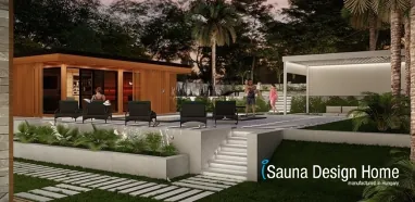 Eigenes Wellness mit Sauna