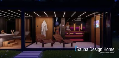 Wellness sauna