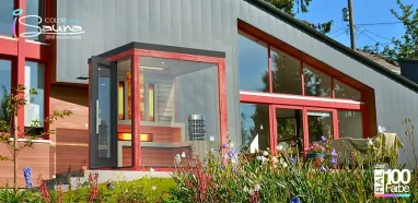 Aussensauna, kombinierte Aussensauna, finnische und Infrarot Wiener Neustadt Aussensauna, kombinierte Aussensauna, finnische und Infrarot Wiener Neustadt