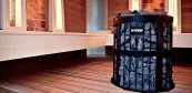 Finnische und Infrarot Sauna mit Himalaya Salztherapie Finnische und Infrarot Sauna mit Himalaya Salztherapie