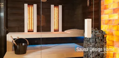 Komfort Gartensauna direkt vom Saunahersteller
