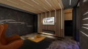 Massivholz Designwände