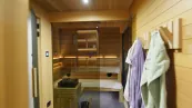 Individuelle Sauna im Wellnesshaus Individuelle Sauna im Wellnesshaus