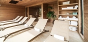 Wellness Gartenhaus mit Sauna