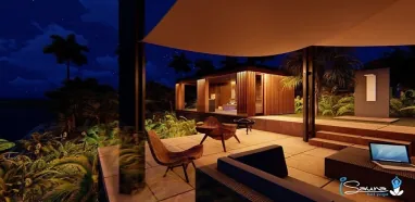 Design, by night image, Visualisierung