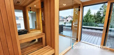 Finnische Sauna Finnische Sauna