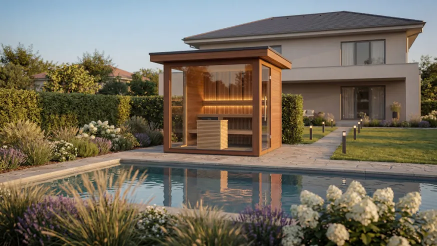 Lumira finnisch sauna