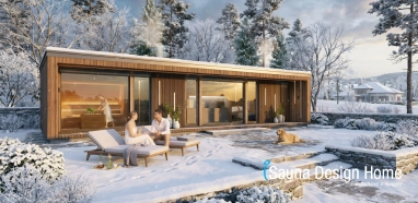 Luxuriöses Wellnesshaus Luxuriöses Wellnesshaus